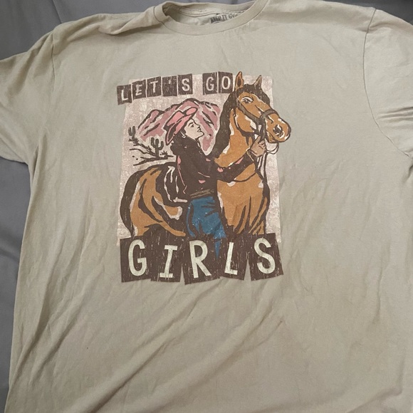 Let’s go girls tee! - Picture 2 of 2